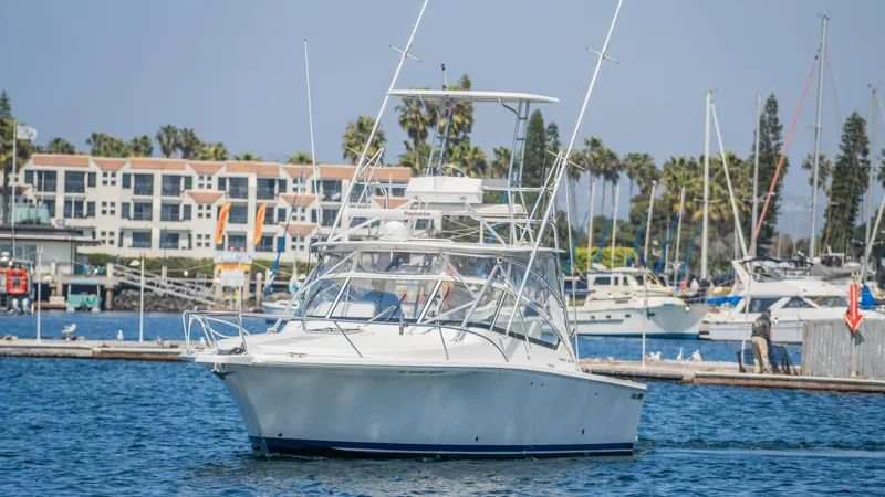 Tail Chaser III Yacht Photos Pics 