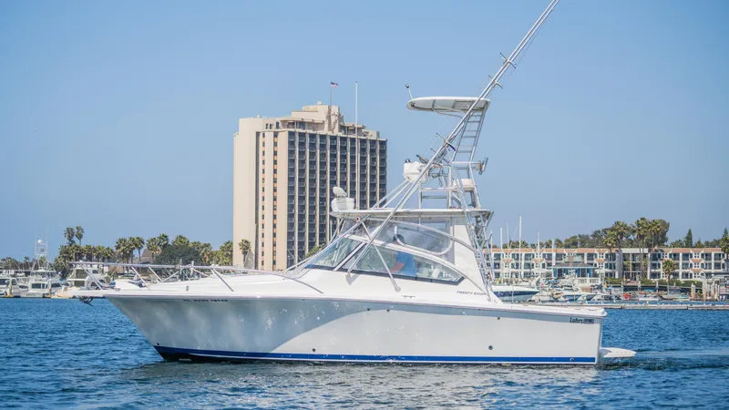 Tail Chaser III Yacht Photos Pics 