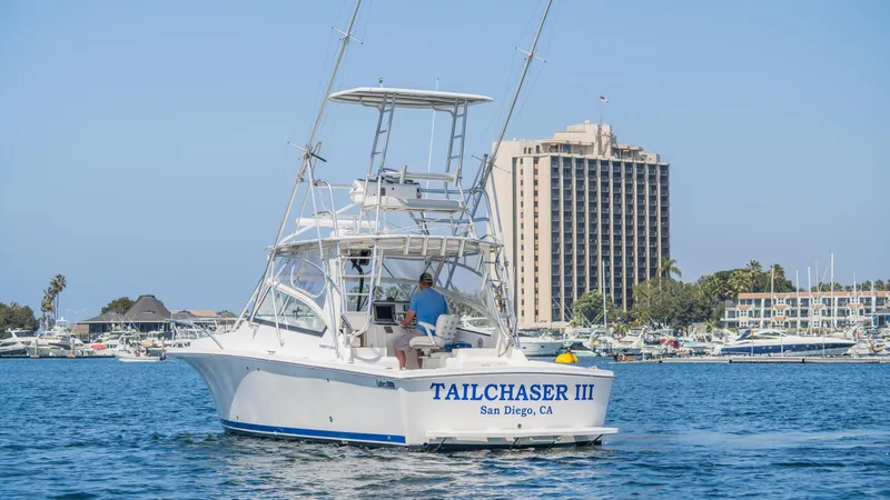 Tail Chaser III Yacht Photos Pics 