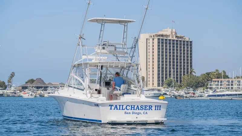Tail Chaser III Yacht Photos Pics 