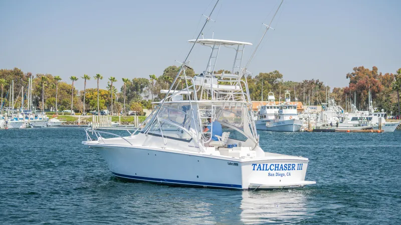 Tail Chaser III Yacht Photos Pics 