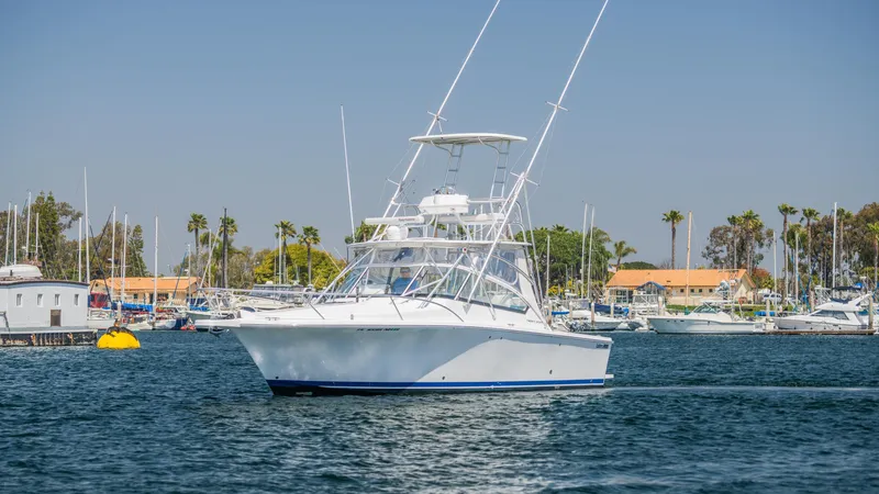 Tail Chaser III Yacht Photos Pics 