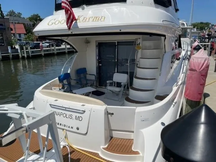 Good Karma Yacht Photos Pics 2012 Meridian 441 - Image 6