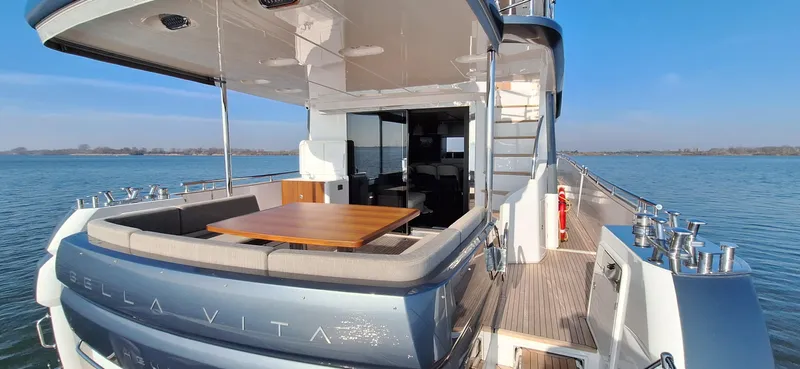 Bella Vita Yacht Photos Pics 