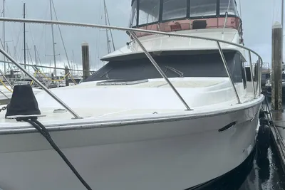Ocean Alexander 42 aft cabin
