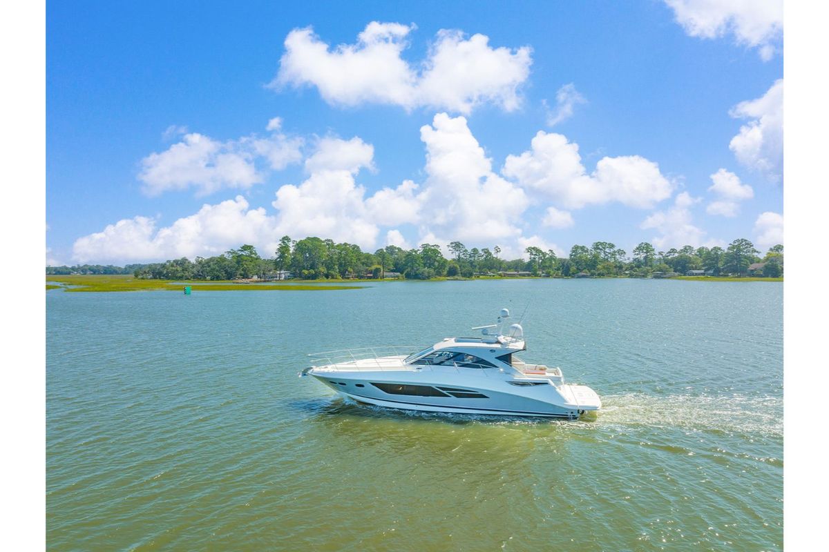 2013 Sea Ray 50 