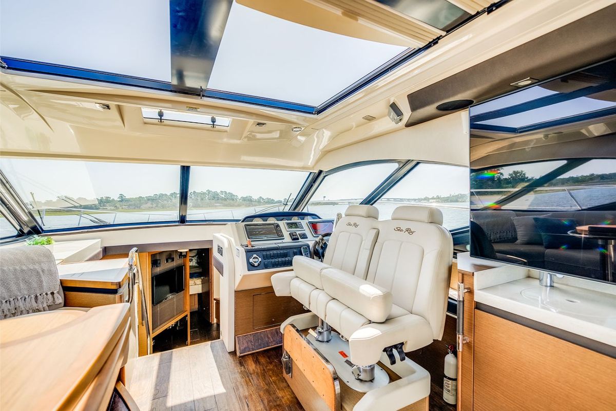 2013 Sea Ray 50 
