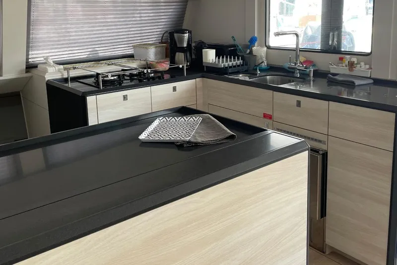 Belle Caro Yacht Photos Pics Galley of BELLE CARO