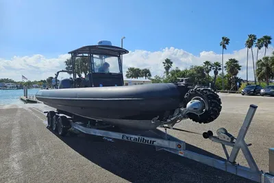 Custom Sea Legs Hydrasol Amphibious RIB 30