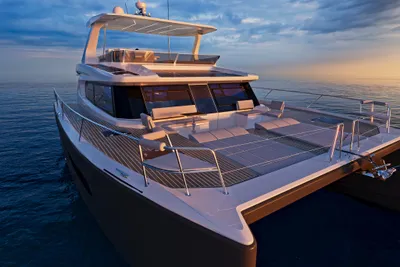 Custom Omaya 50 Power Catamaran