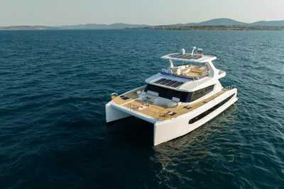 2025 Custom Omaya 50 Power Catamaran