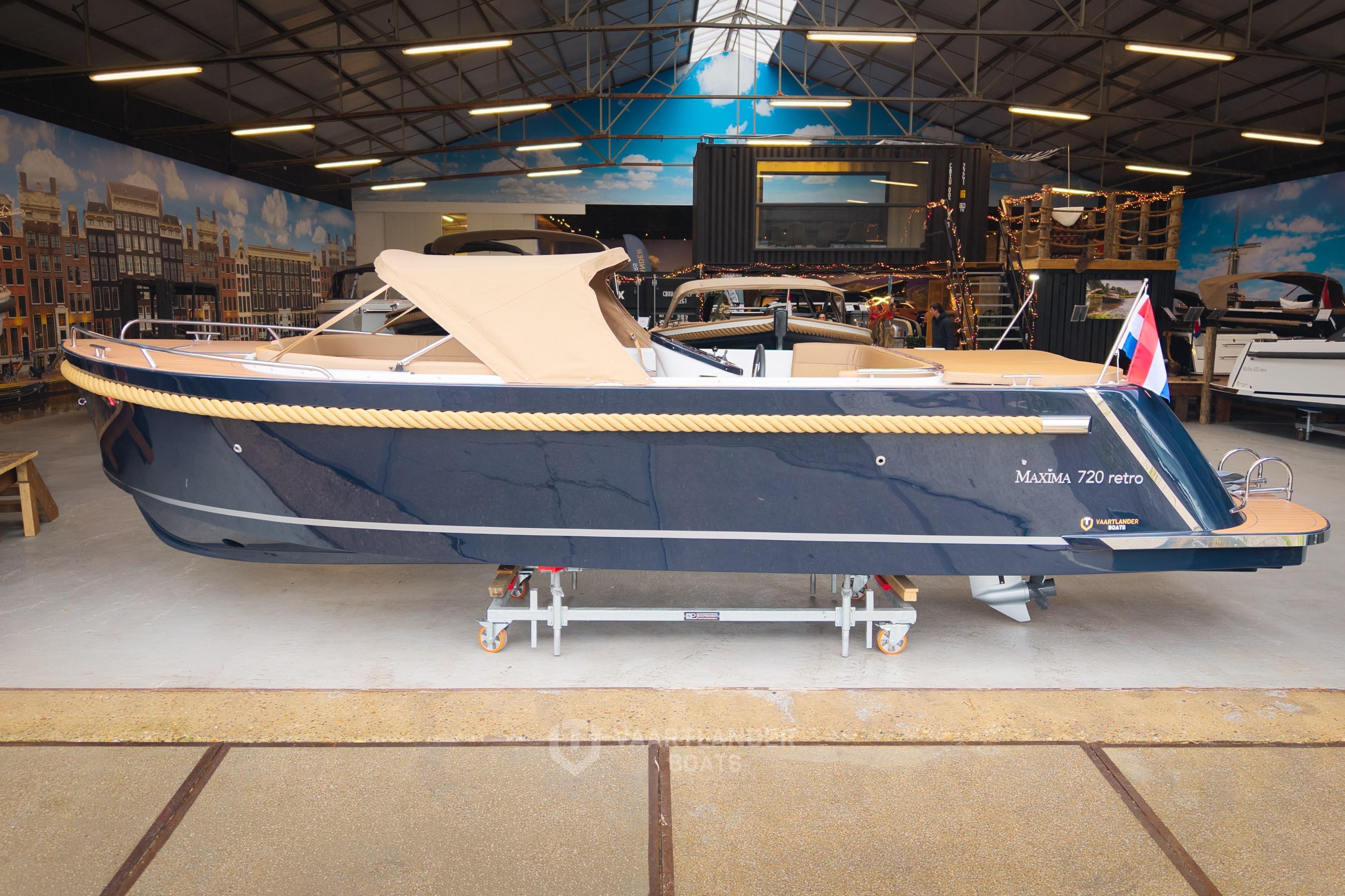 2025 Maxima 720 Retro