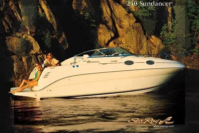 2002 Sea Ray 240 Sundancer