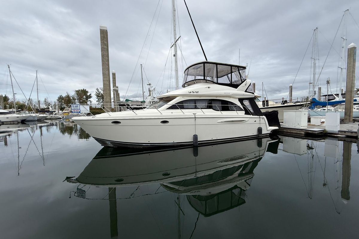2007 Meridian 46 