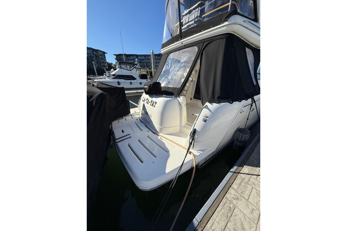 2007 Meridian 46