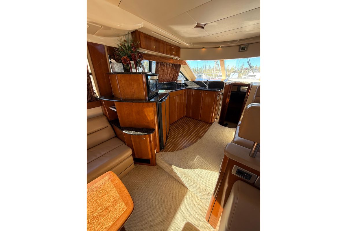 2007 Meridian 46