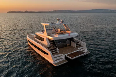 2025 Custom Omaya 50 Power Catamaran