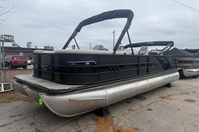 Bentley Pontoons Elite 253 Swingback