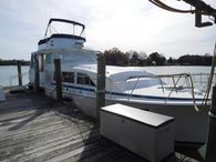 1985 Bertram 42 Flybridge Motor Yacht