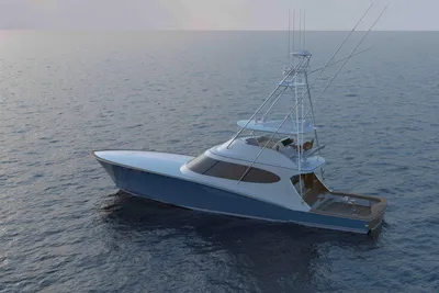 Hatteras 77 Convertible