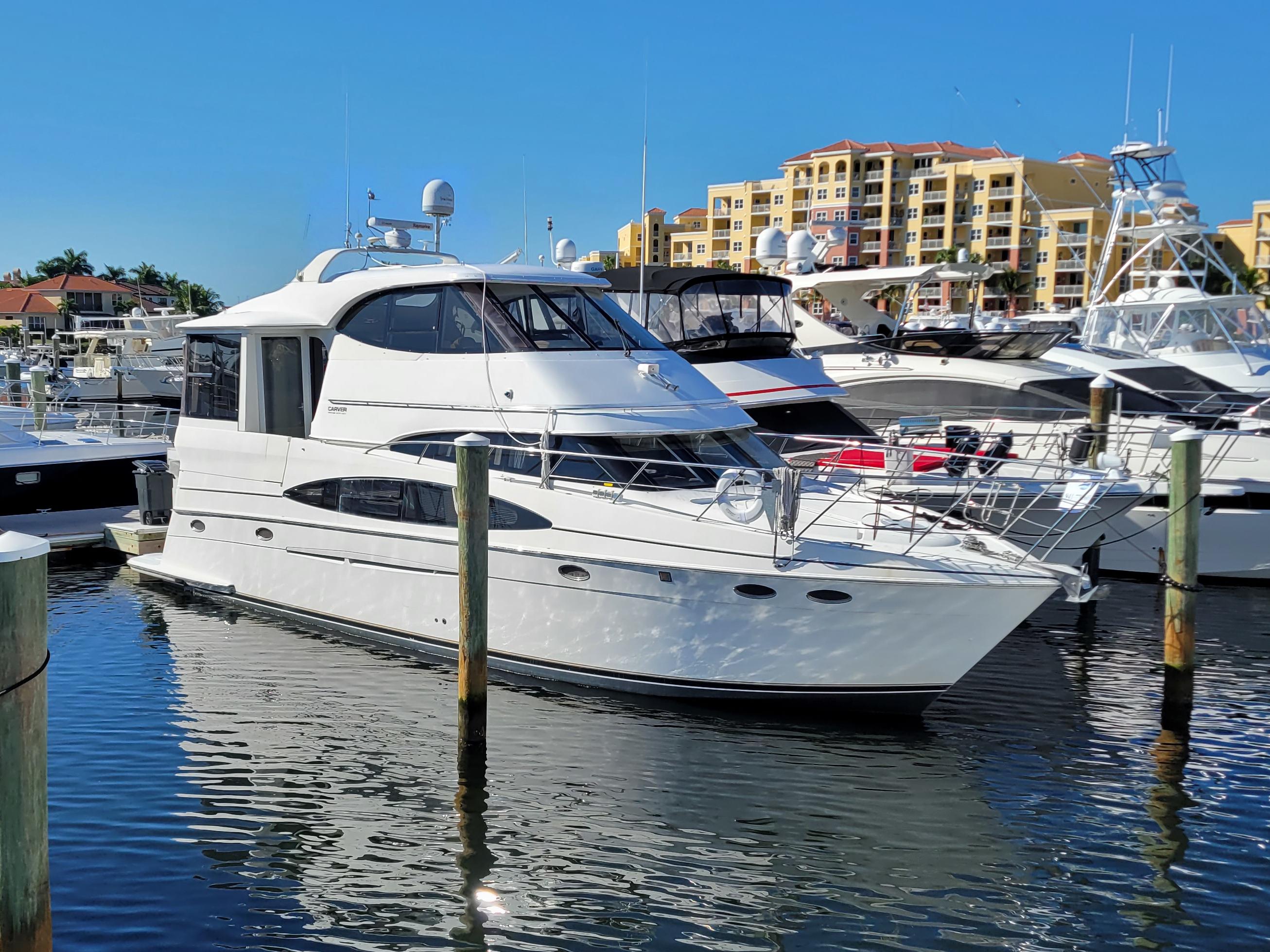 Used 2001 Carver 506 Motor Yacht - Florida | TopBoats