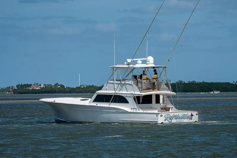 Retribution Yacht Photos Pics 