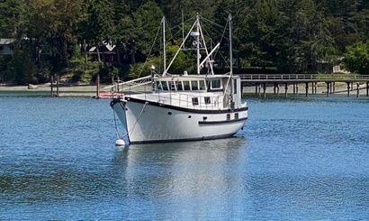 1997 60' Custom-Trawler - Passagemaker - LRC San Juan Island, WA, US