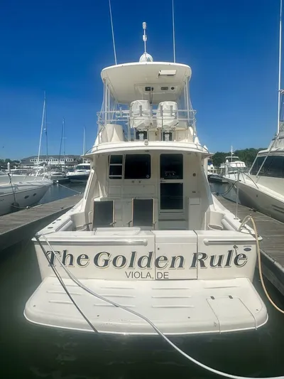 Golden Rule Yacht Photos Pics 2006 Riviera 42 Fly - Image 4