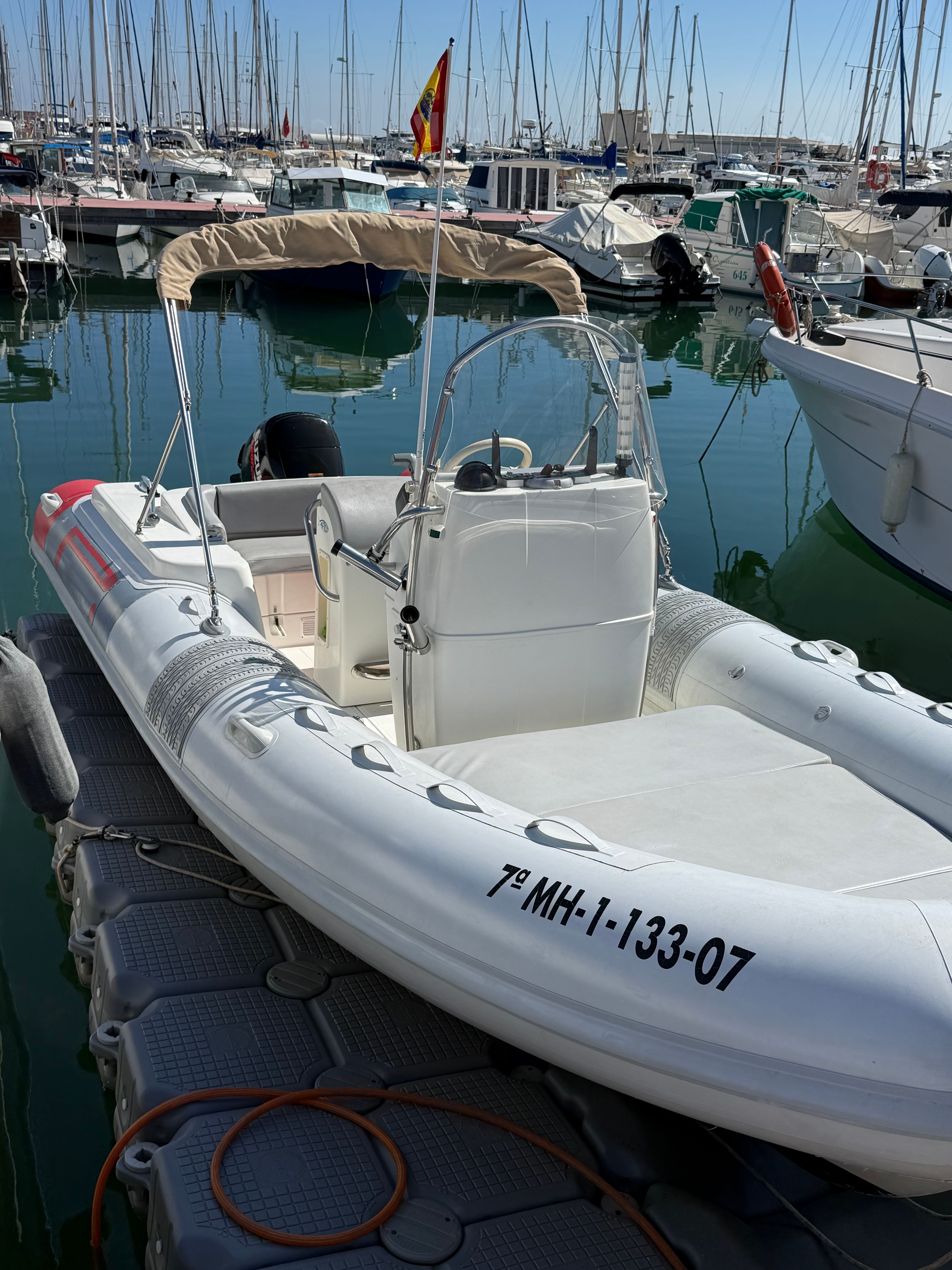 2007 Pirelli Pzero 600