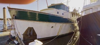1956 73' Camden-Dory Yacht Trawler Hilton Head Island, SC, US