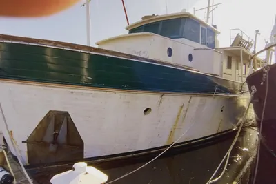 Camden Dory Yacht Trawler