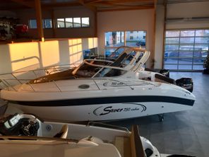 2023 Saver 750 Cabin mit Mercury F225 V6