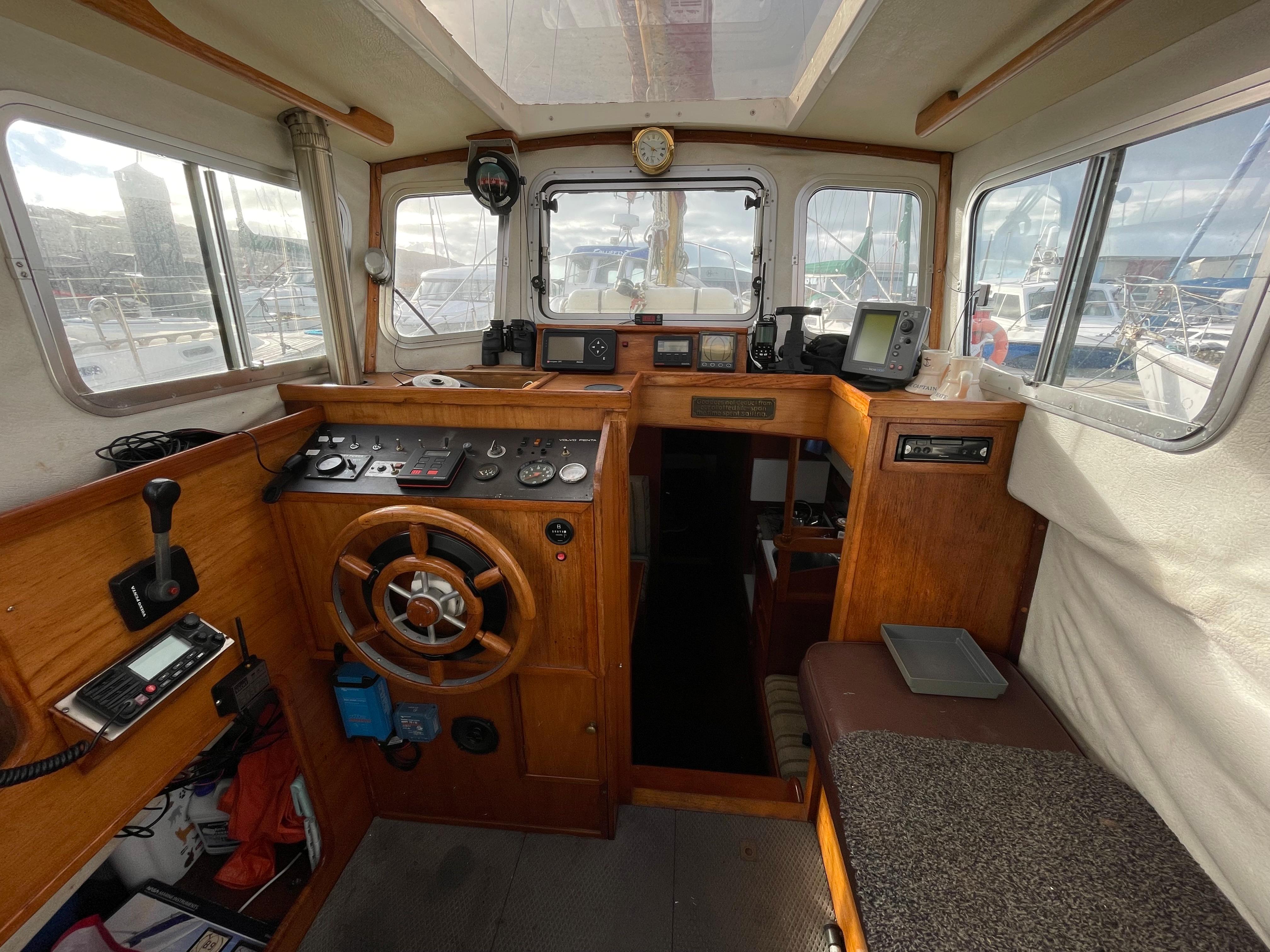 1978 Fisher 30 Motorsailer for sale - YachtWorld