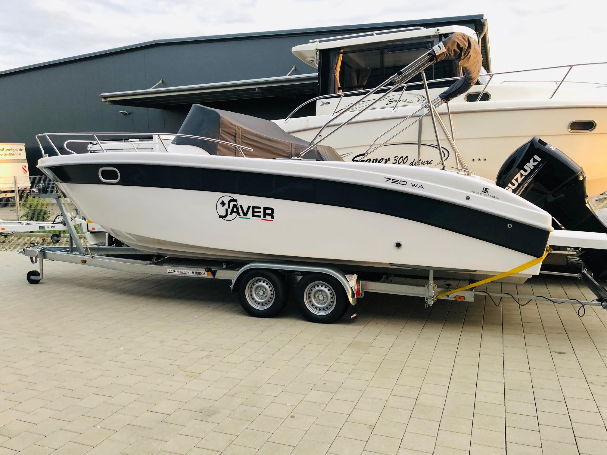 Saver Saver 750 W.A. mit Mercury F 225 V6 8m 2022, SportsCruiser