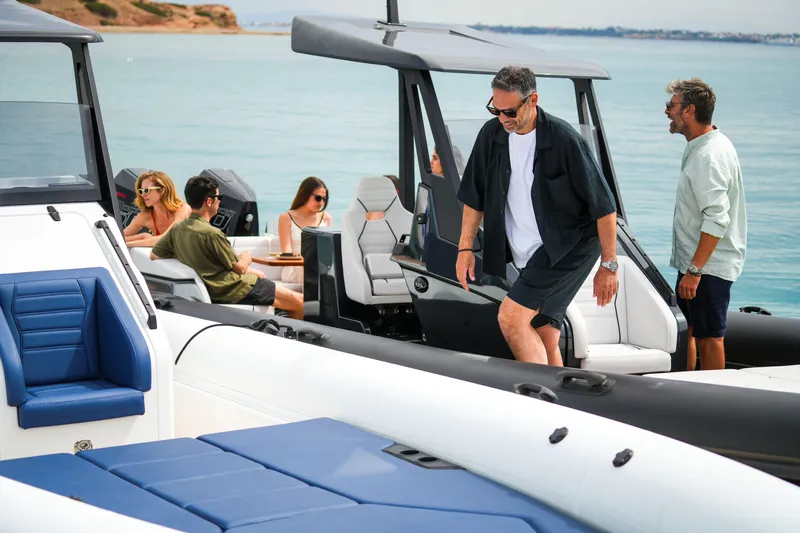 Rock Marine Rm 36 U | 36 S Yacht Photos Pics People enjoying a day on a 2026 Rock Marine RM 36 boat.