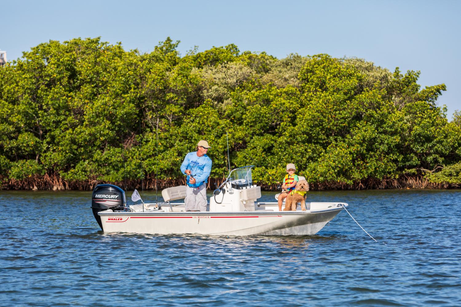 2024 Boston Whaler 150 Montauk Centre Console for sale YachtWorld