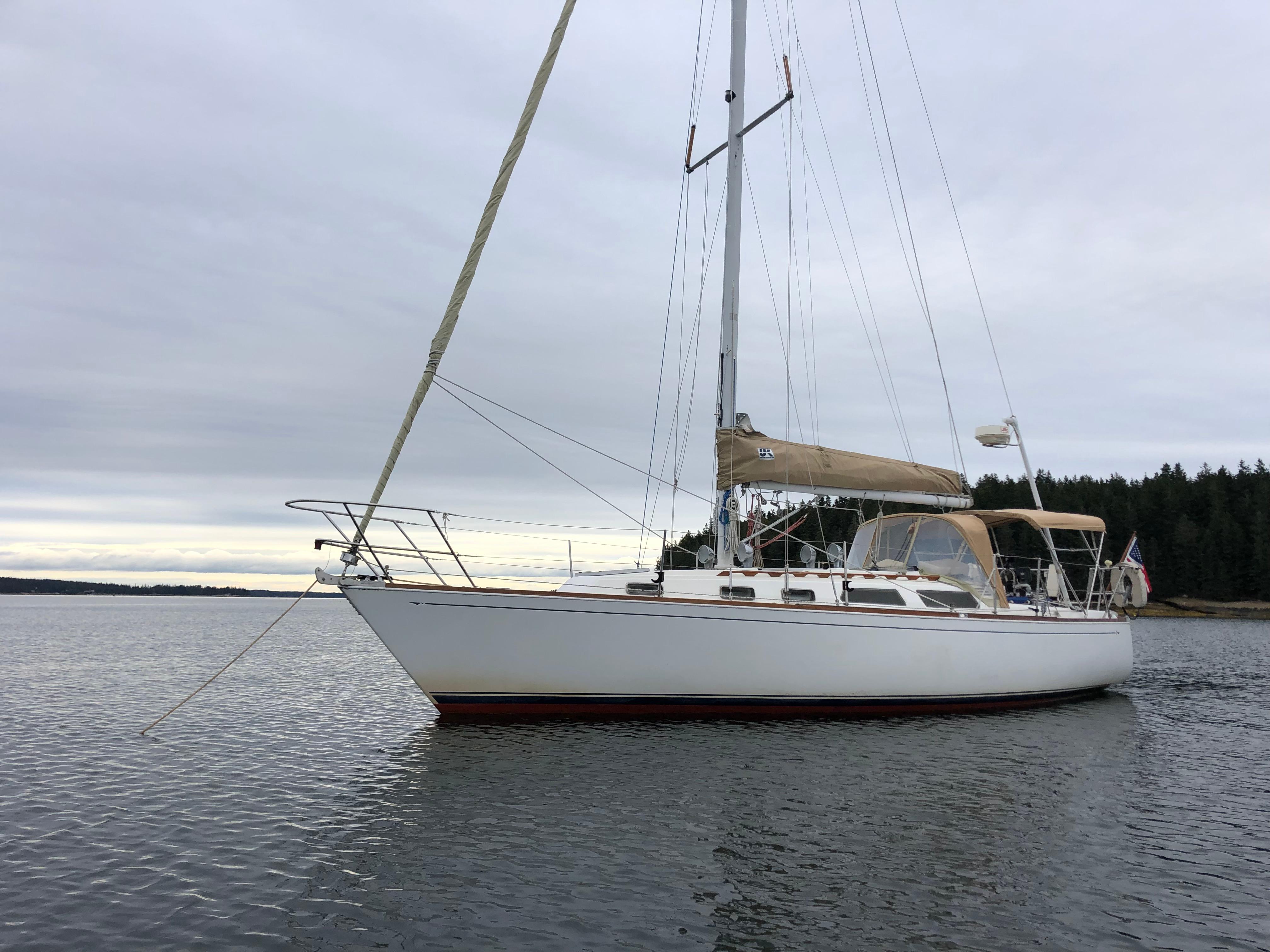 1992 Sabre 34 MARK II Cruiser for sale - YachtWorld