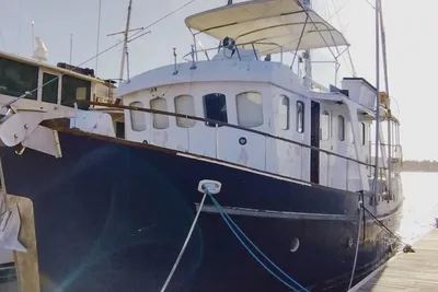 Cygnus Custom Trawler