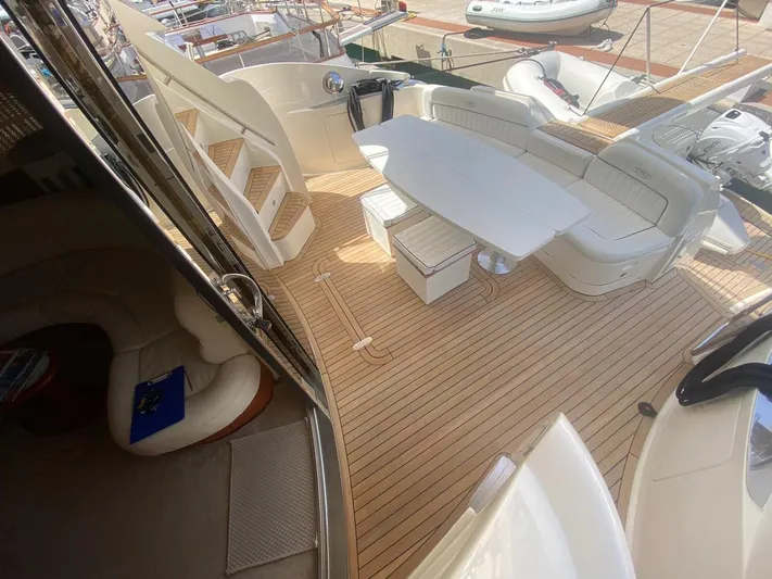  Yacht Photos Pics Aicon 56 fly