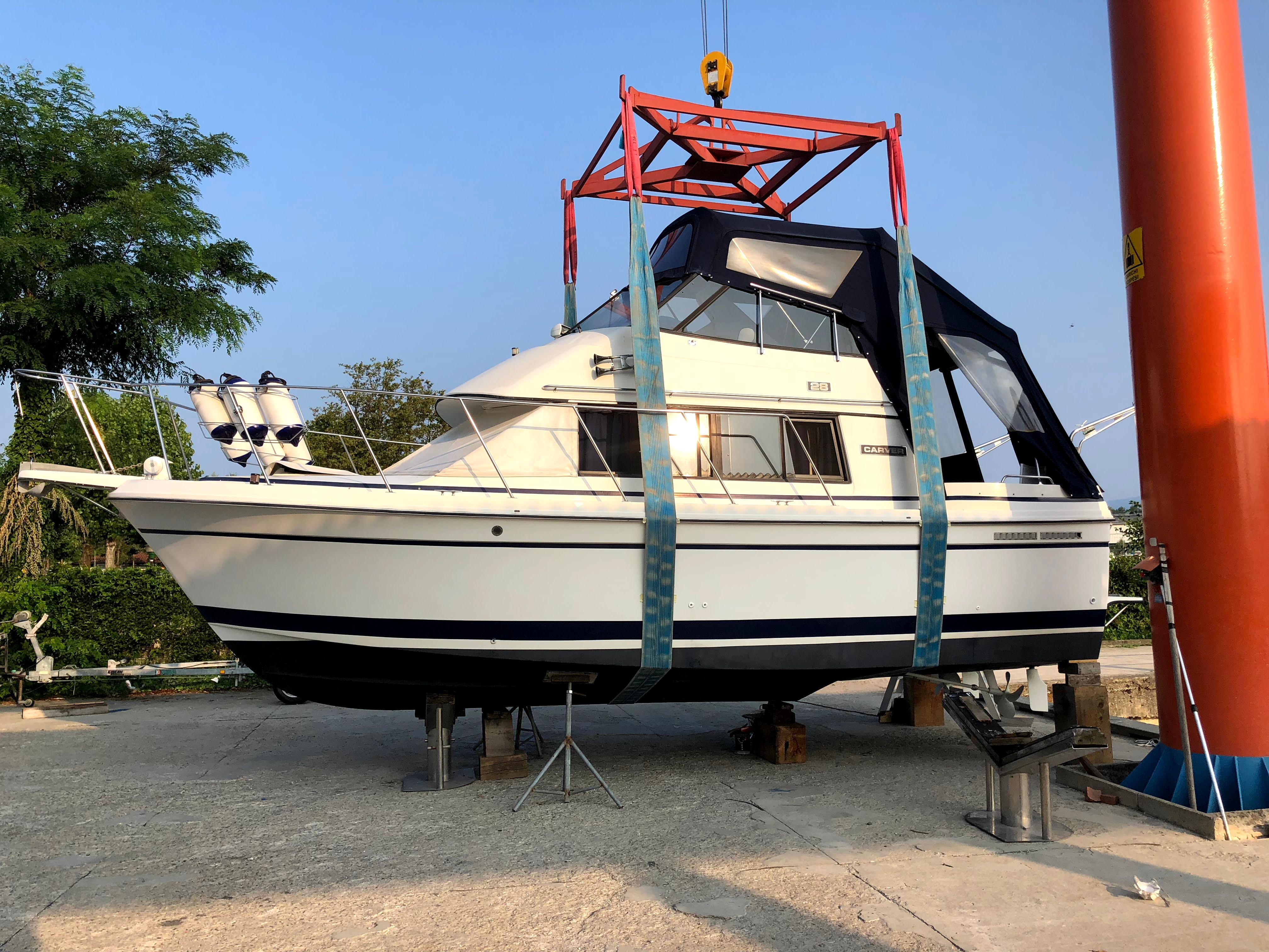 Used Carver 28 VOYAGER in Novara - iNautia