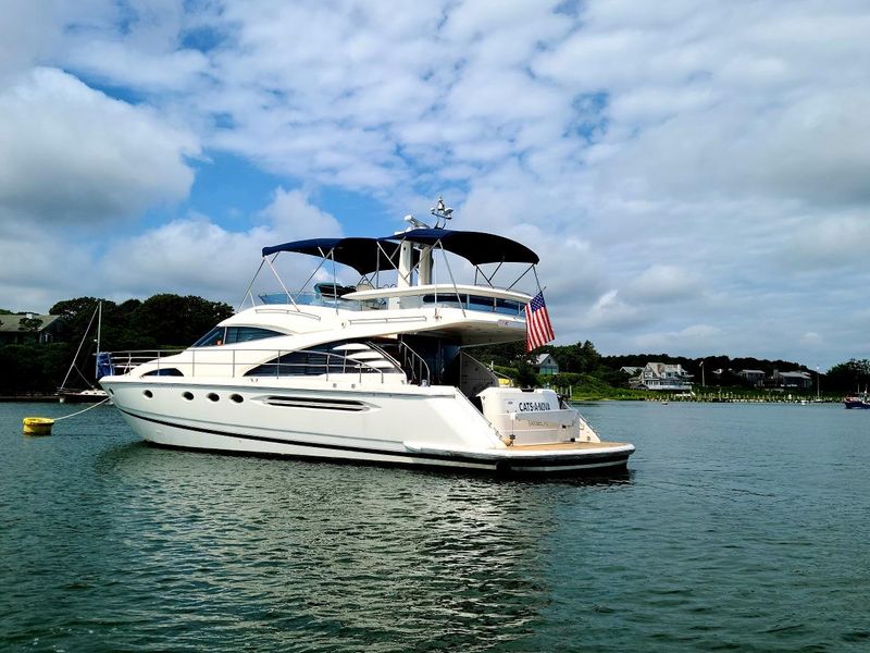 2003 Fairline 58 squadron