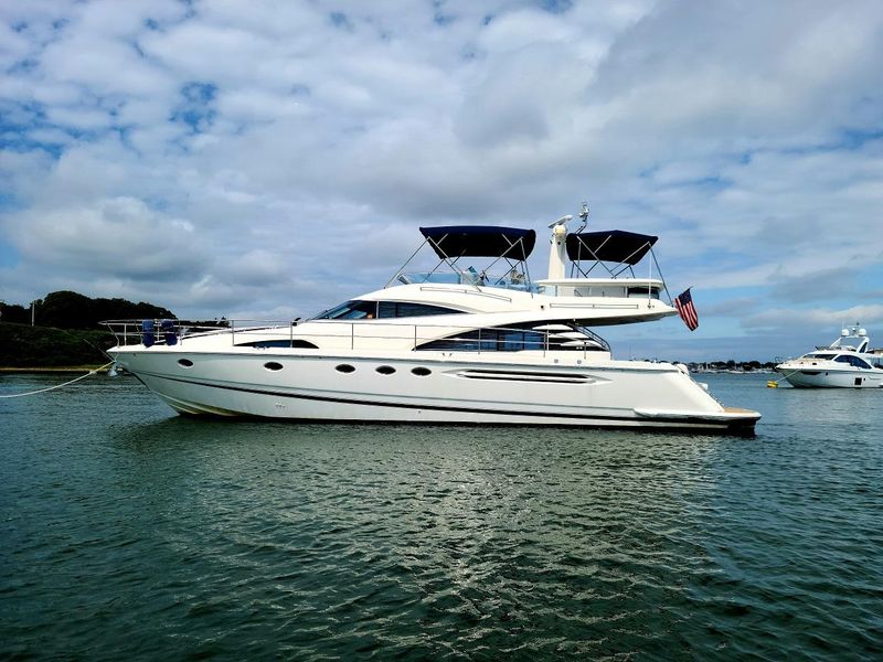 2003 Fairline 58 squadron