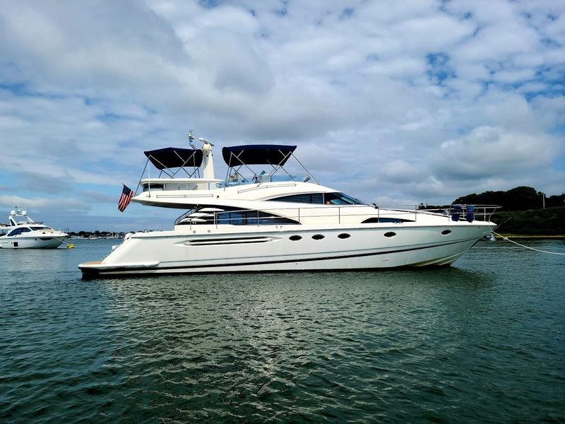 2003 Fairline 58 squadron