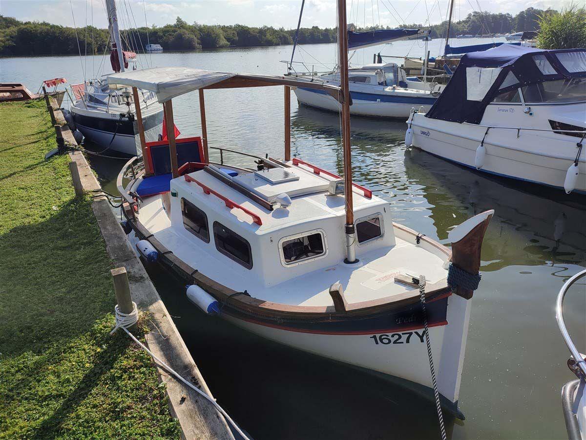 17feet Cuddy Cabin Small Fishing Boat