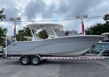 Sea Fox 288 Commander