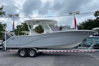 Sea Fox 288 Commander