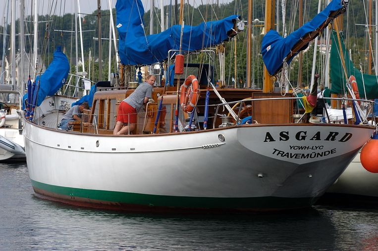 sailing yacht asgard for sale