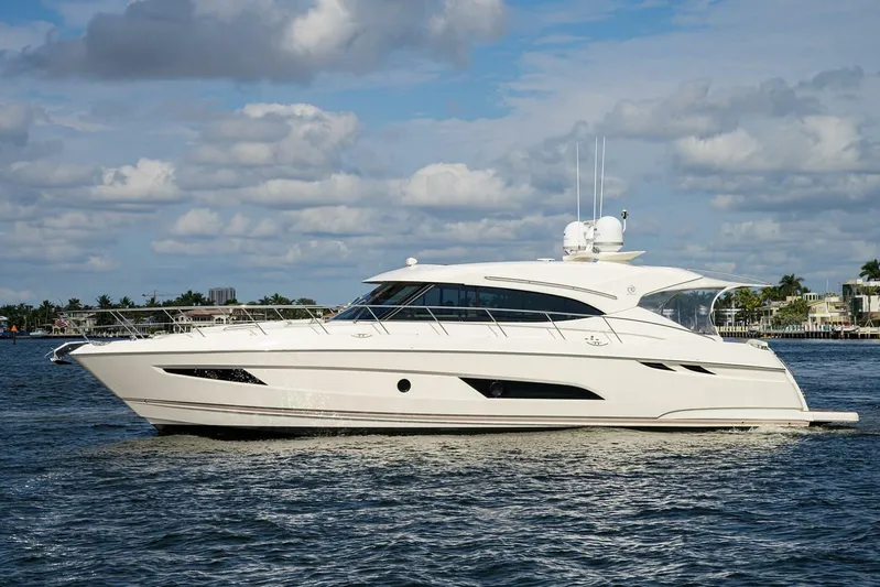 B-juled Yacht Photos Pics 2019 Riviera 5400 Sport Yacht - Image 2