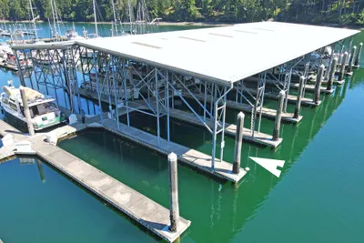 Custom Mooring Marina Berth
