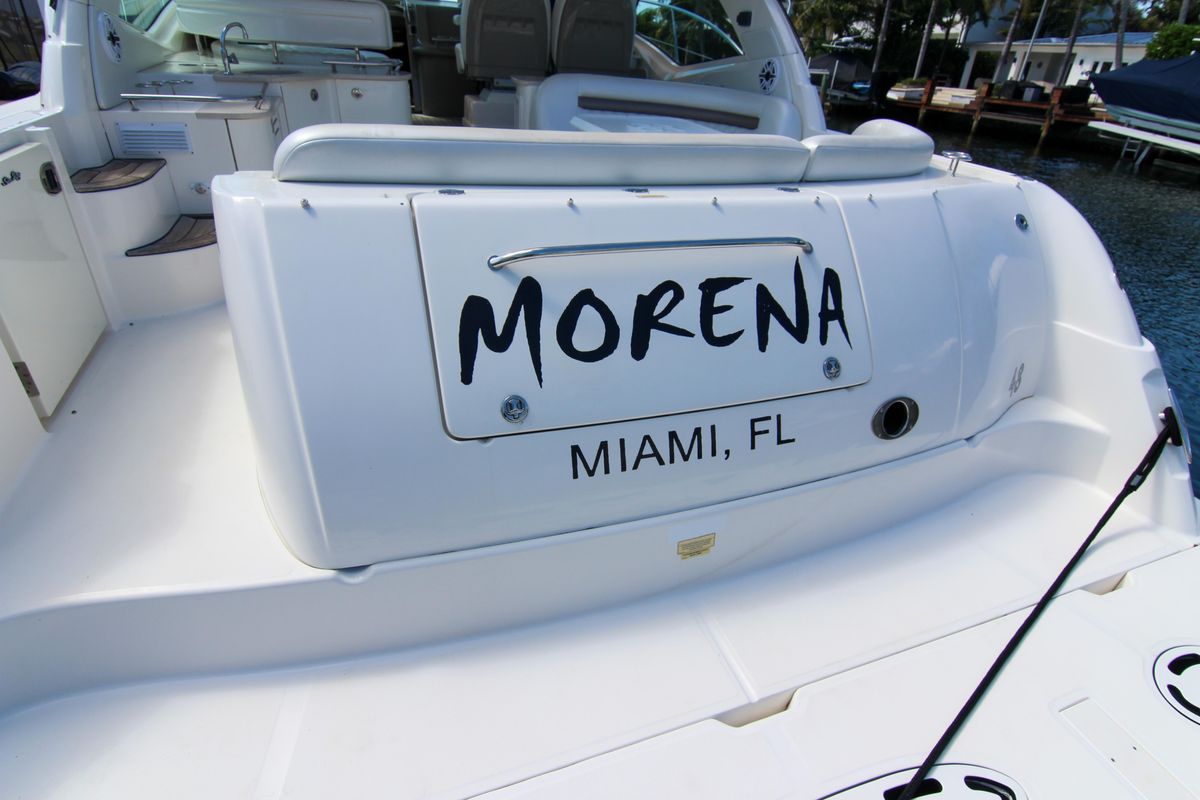 2008 Sea Ray 48 